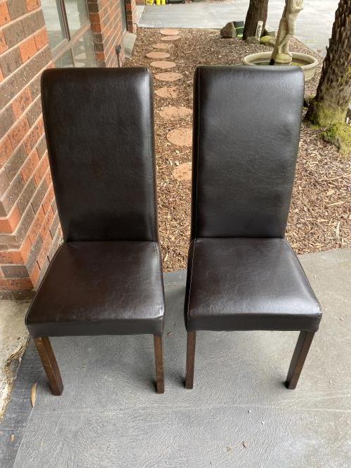 Second-hand Set of 2 Dining Chairs