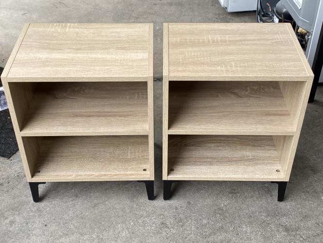 Second-hand Set of 2 Bedside Tables