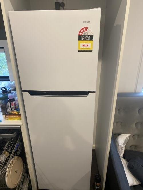 Second-hand Chiq 255L Top Mount Fridge