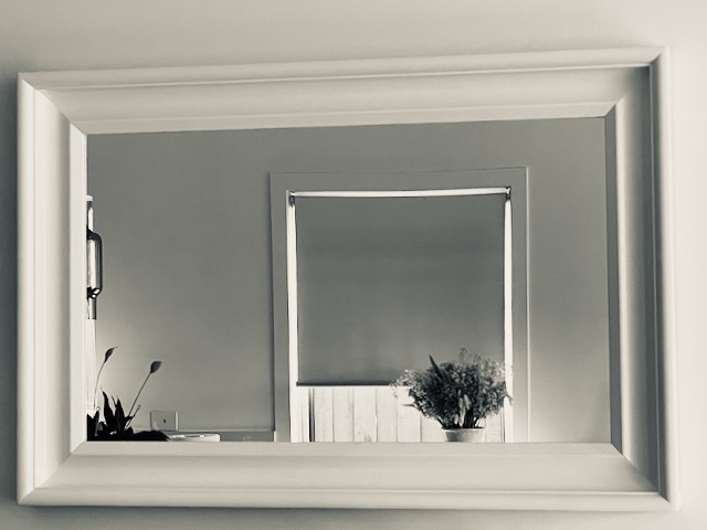 Second-hand Wall Mirror