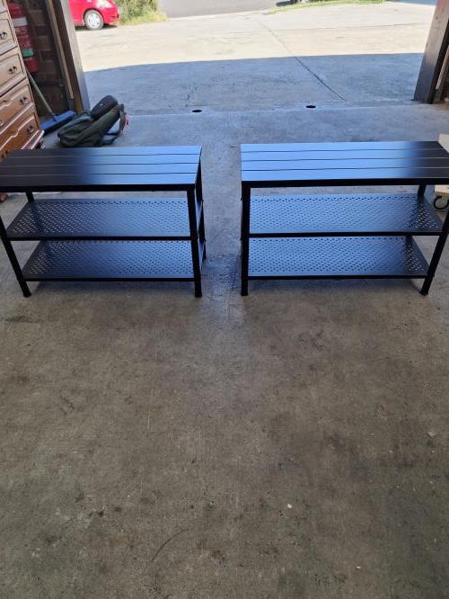 Second-hand Set of 2 Shoe Storage Racks