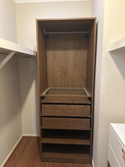 Second-hand Open Wardrobe