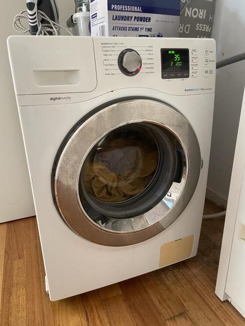 Second-hand Samsung 7.5kg Front Load Washing Machine