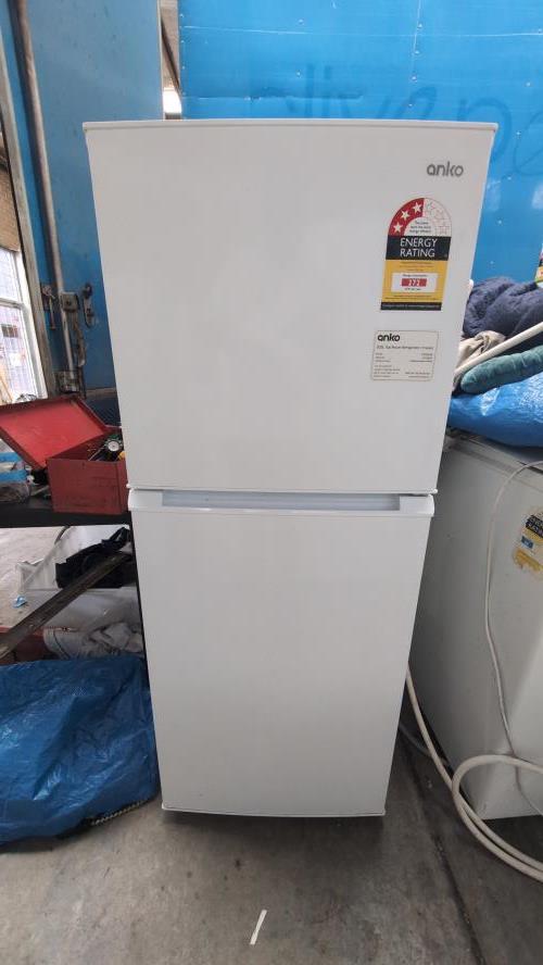 Second-hand Anko 203L Top Mount Fridge