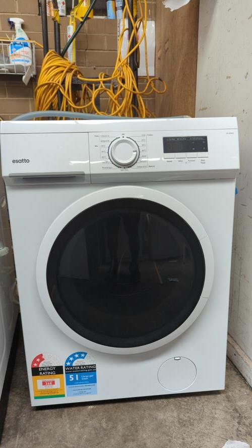 Second-hand Esatto 5kg Front Load Washing Machine