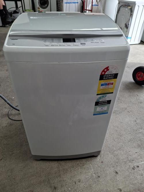 Second-hand Haier 7kg Top Load Washing Machine