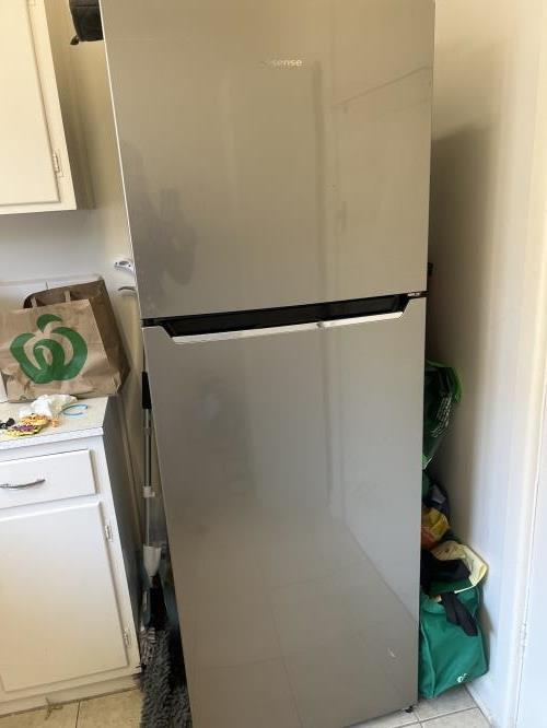 Second-hand Hisense 350L Top Mount Fridge