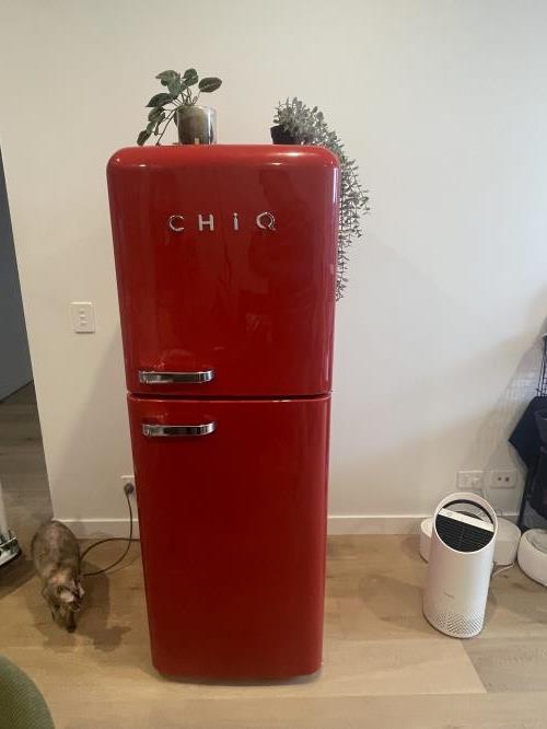 Second-hand Chiq 216L Top Mount Fridge