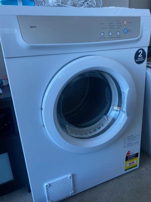 Second-hand Seiki 7kg Dryer