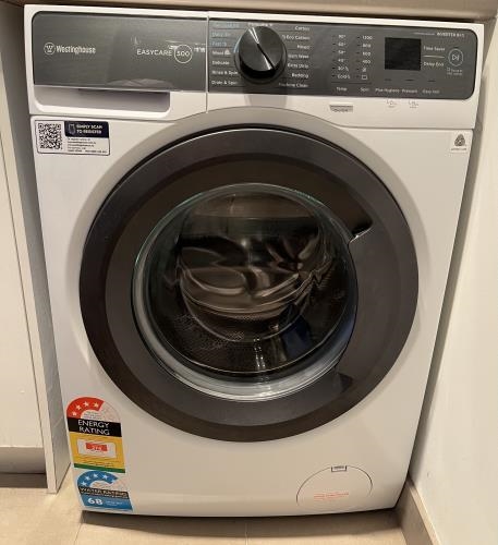 Second-hand Westinghouse 8kg Front Load Washing Machine