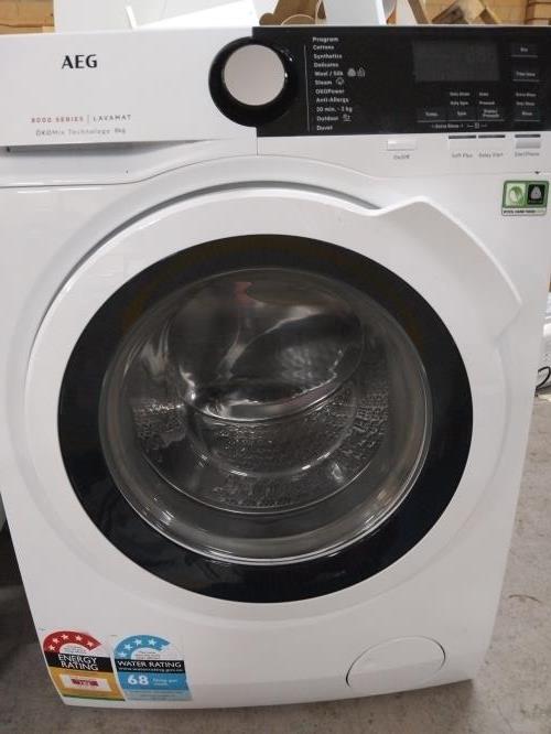 Second-hand AEG 8kg Front Load Washing Machine