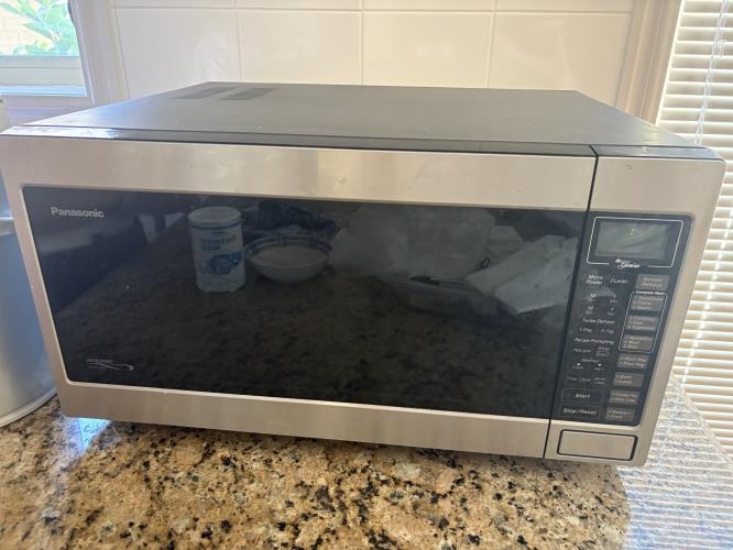 Second-hand Panasonic Microwave