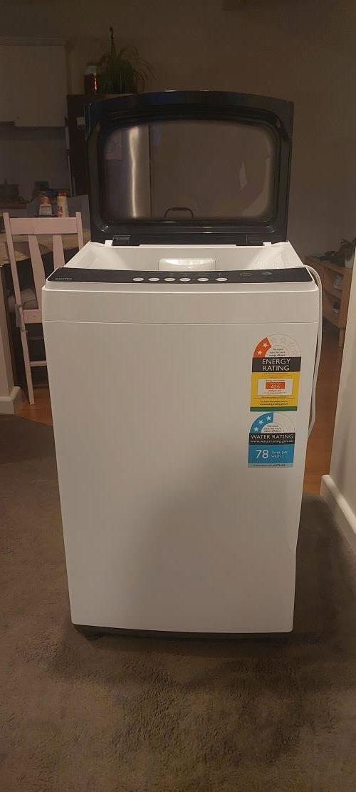 Second-hand Esatto 5.5kg Top Load Washing Machine