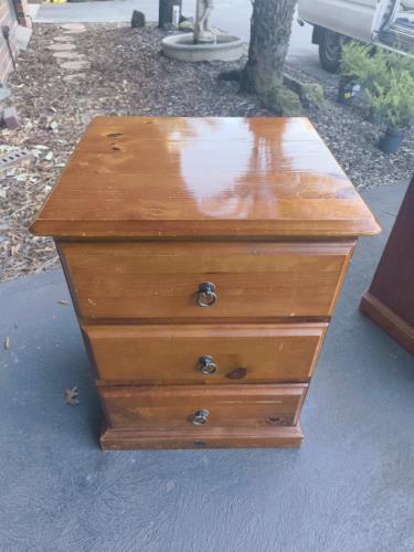Second-hand Bedside Table