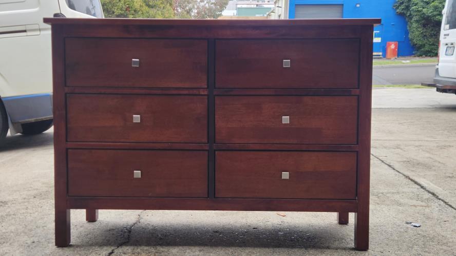 Second-hand Chest of 6 Drawers