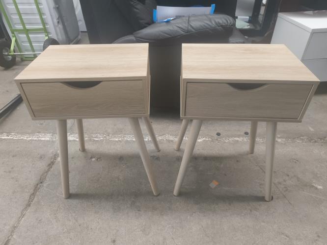 Second-hand Set of 2 Bedside Tables
