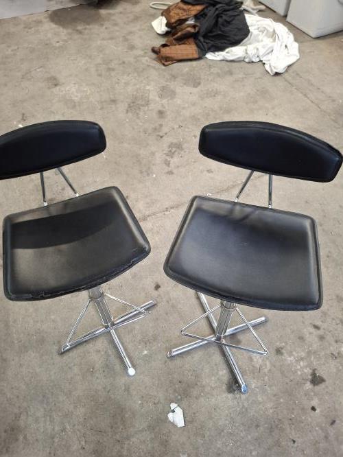 Second-hand Set of 2 Bar Stools