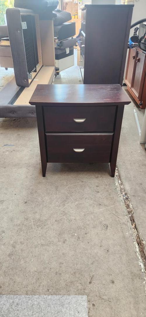 Second-hand Bedside Table