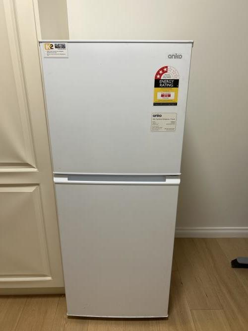 Second-hand Anko 203L Top Mount Fridge