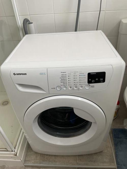 Second-hand Simpson 7kg Front Load Washing Machine