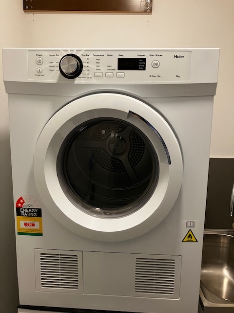 Second-hand Haier 5kg Dryer