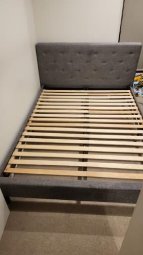 Second-hand Queen Size Bed Frame
