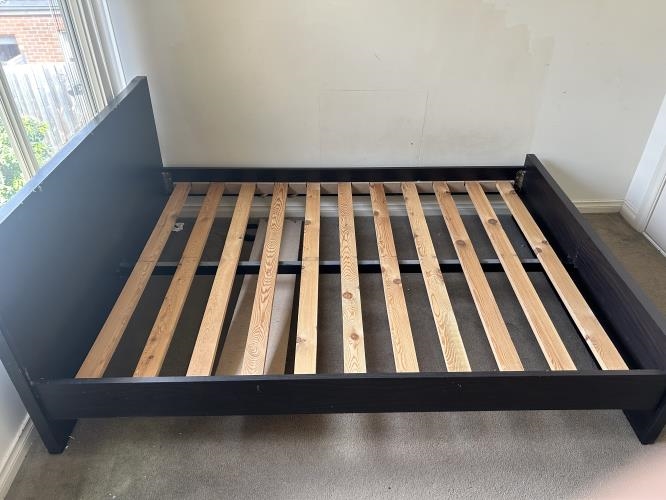 Second-hand Double Bed Frame