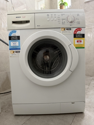 Second-hand Bosch 6kg Front Load Washing Machine