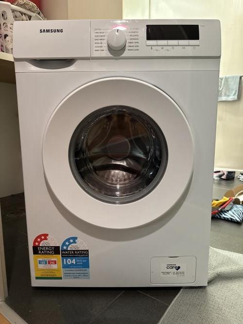 Second-hand Samsung 8.5kg Front Load Washing Machine