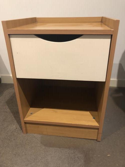 Second-hand Bedside Table