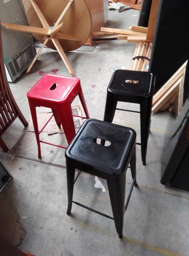 Second-hand Set of 3 Stools