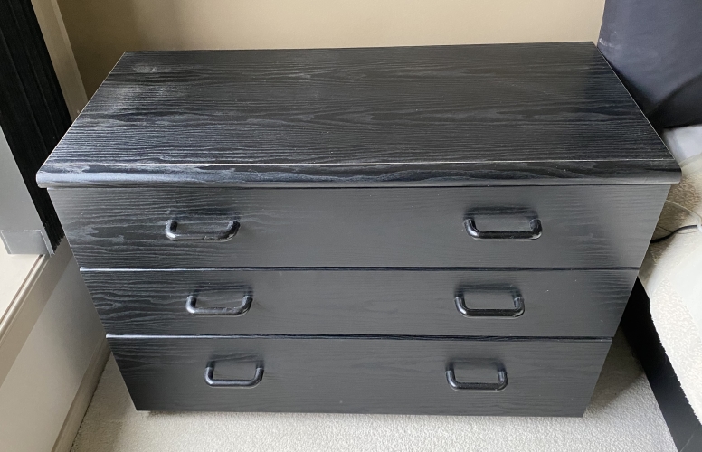 Second-hand Chest of 3 Drawers