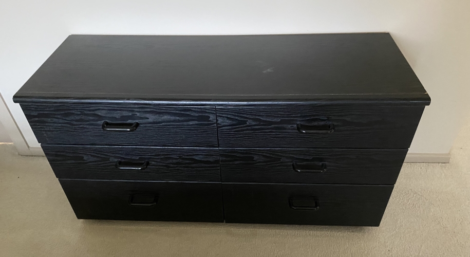 Second-hand Chest of 6 Drawers