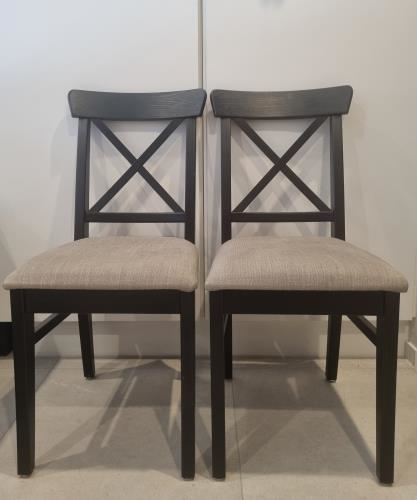 Second-hand Set of 2 IKEA Dining Chairs