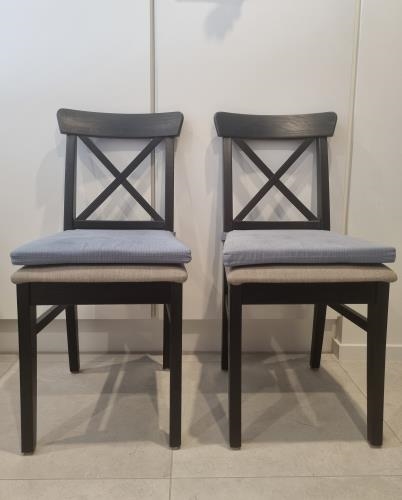 Second-hand Set of 2 IKEA Dining Chairs
