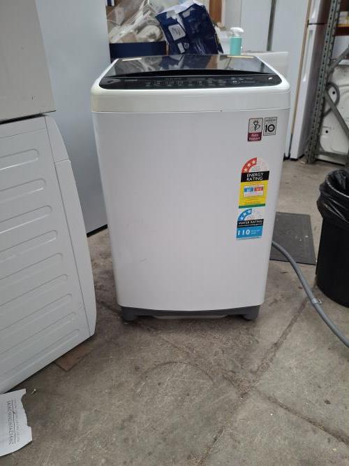 Second-hand LG 7.5kg Top Load Washing Machine