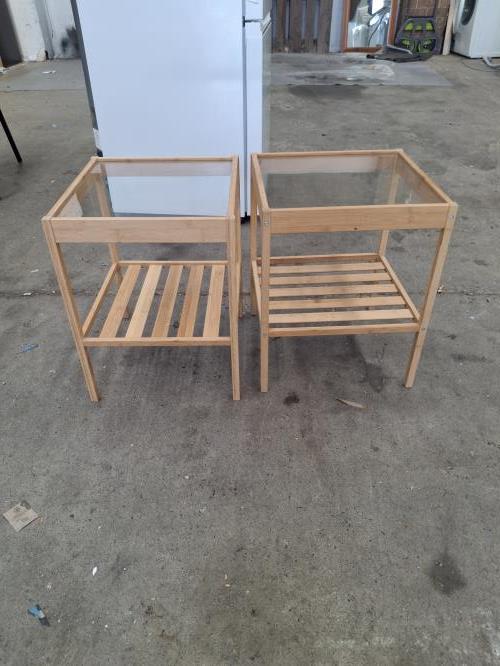 Second-hand Set of 2 Bedside Tables