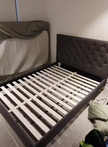 Second-hand Queen Bed Frame