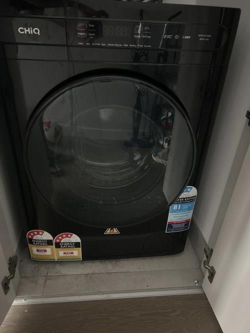 Second-hand Chiq 8kg / 5kg Washer-Dryer Combo