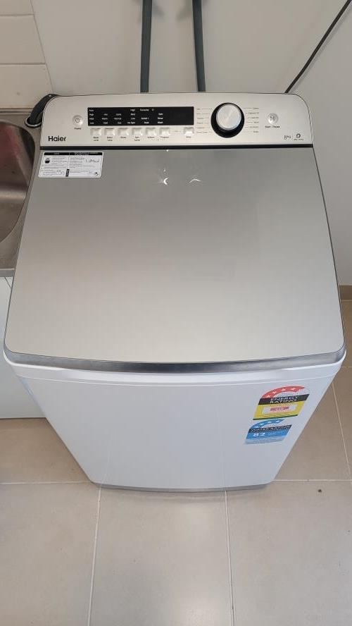 Second-hand Haier 8kg Top Load Washing Machine