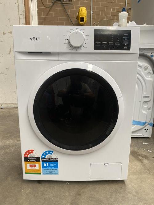 Second-hand Solt 6kg Front Load Washing Machine