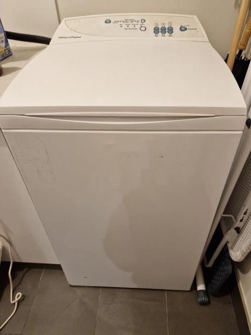 Second-hand Fisher & Paykel 5.5kg Top Load Washing Machine
