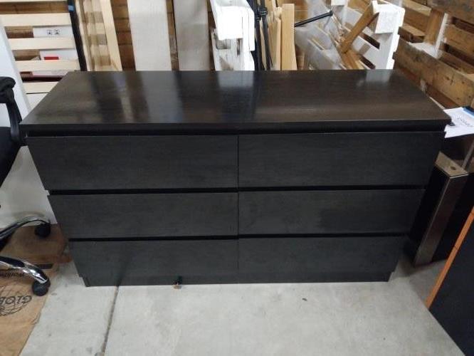 Second-hand Chest of 6 Drawers