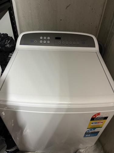 Second-hand Fisher & Paykel 8.5kg Top Load Washing Machine