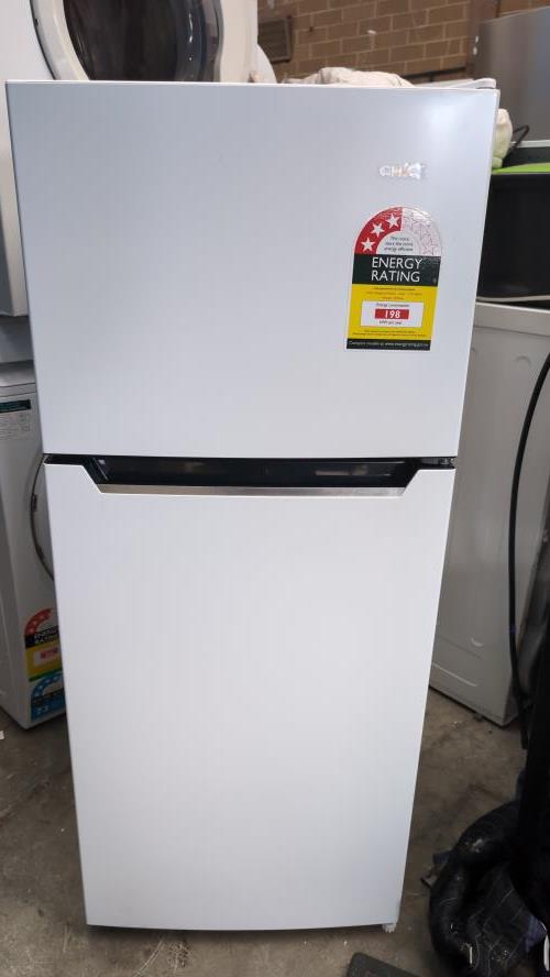 Second-hand Chiq 118L Top Mount Fridge