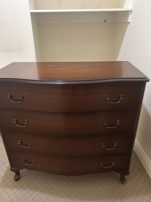 Second-hand Chest of 4 Drawers
