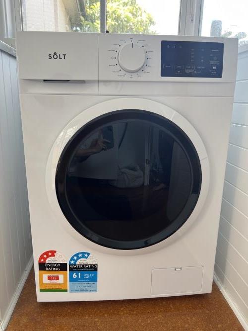 Second-hand Solt 6kg Front Load Washing Machine