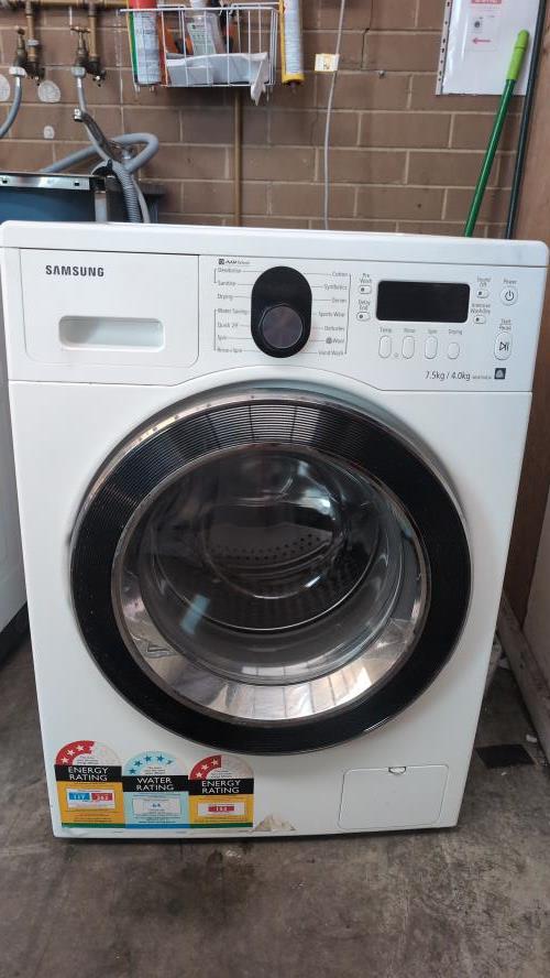 Second-hand Samsung 7.5kg / 4kg Washer-Dryer Combo