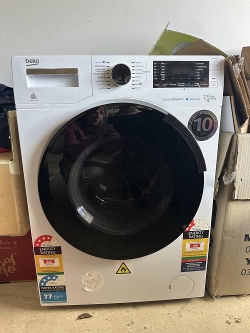 Second-hand Beko 7.5kg / 4kg Washer-Dryer Combo