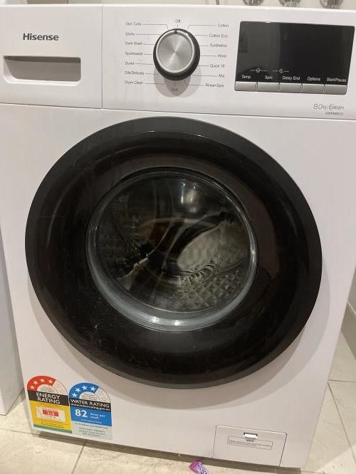 Second-hand Hisense 8kg Front Load Washing Machine